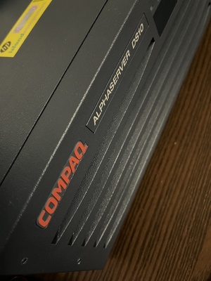 Compaq AlphaServer DS10
