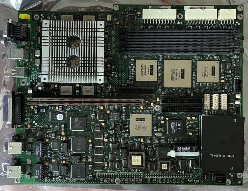 AlphaServer DS10 Mainboard