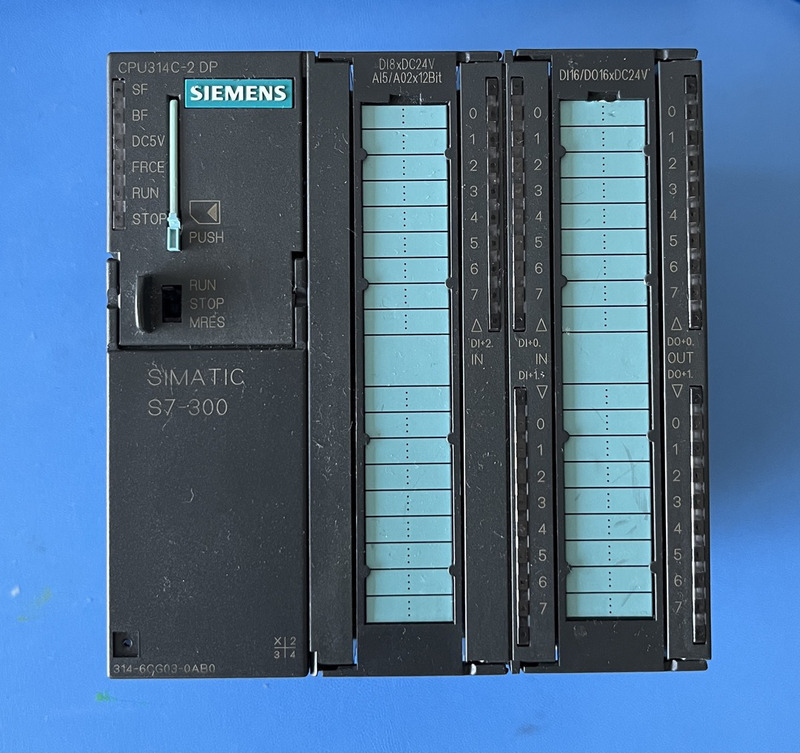 SIMATIC S7-300, CPU 314C-2 DP Compact CPU
