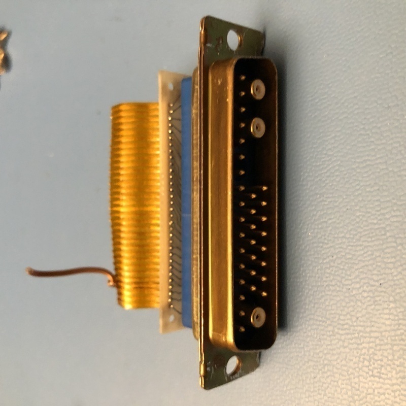 The connector behind SD-24 that is connected to CSA803C