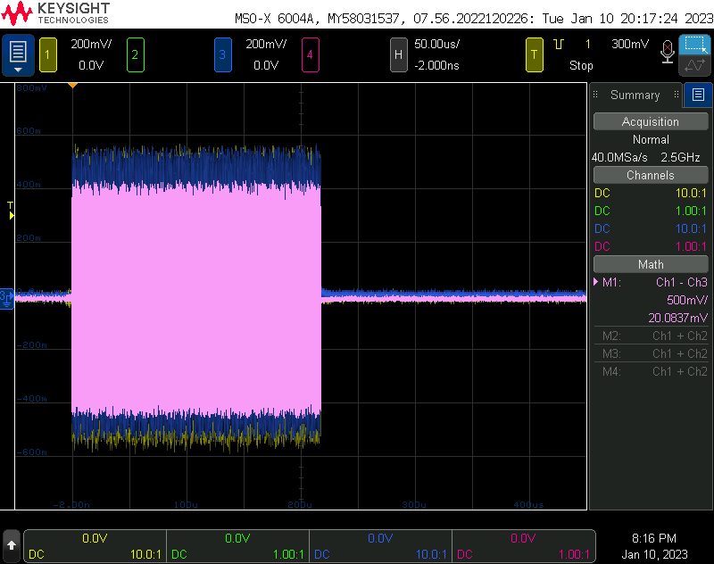 EEE refresh signal