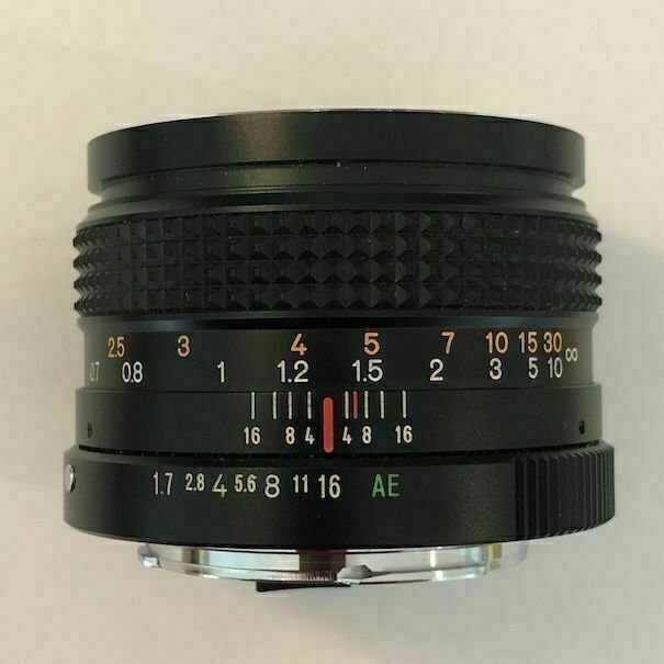 Focusing and Aperture Rings