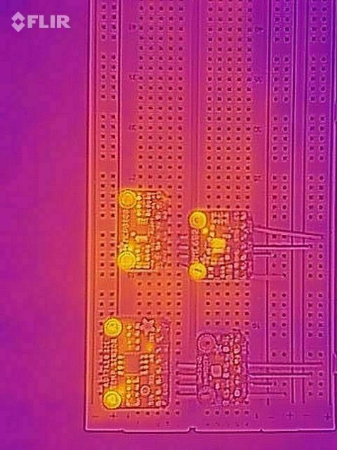Thermal image: sensors